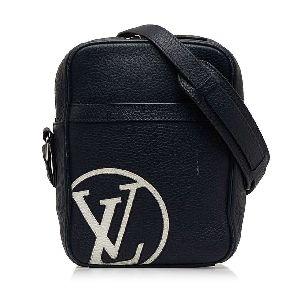 Louis Vuitton Taurillon Danube Lv Circle  Pm